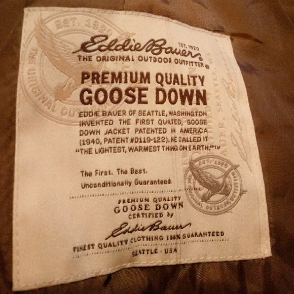 Eddie Bauer purple down vest - Picture 4 of 7